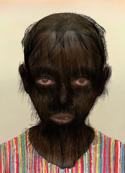 erik mark sandberg hair children portraits painting painter