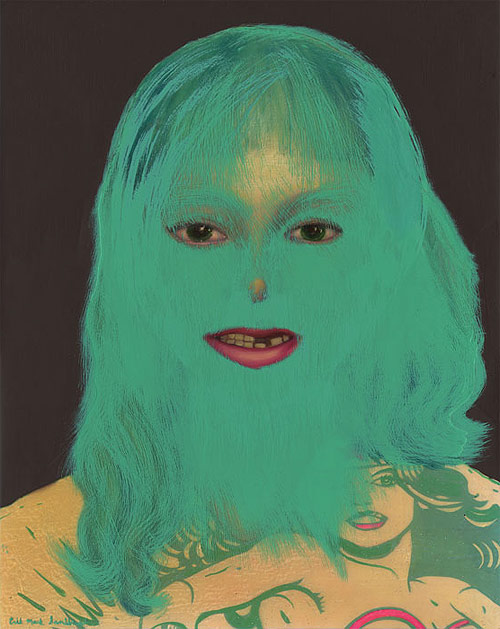 erik mark sandberg hair children portraits painting painter
