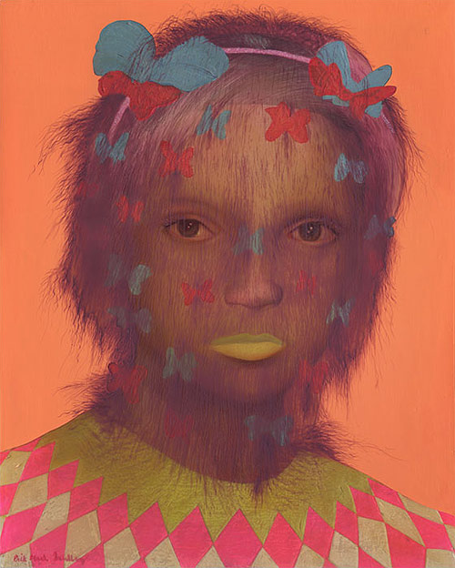 erik mark sandberg hair children portraits painting painter