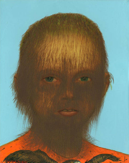 erik mark sandberg hair children portraits painting painter