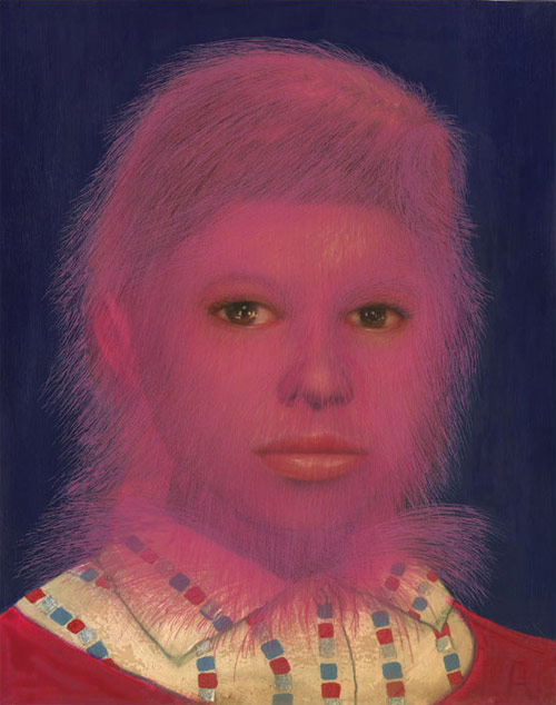 erik mark sandberg hair children portraits painting painter