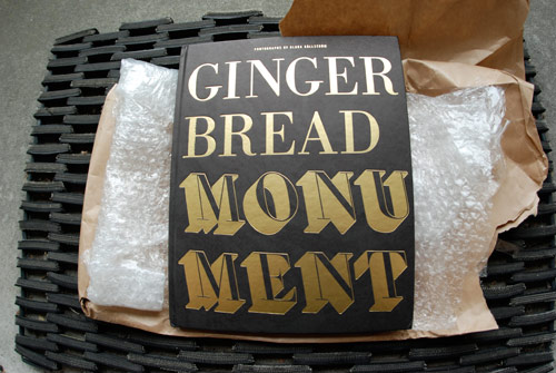 gingerbread monument photography book klara kallstrom sweden