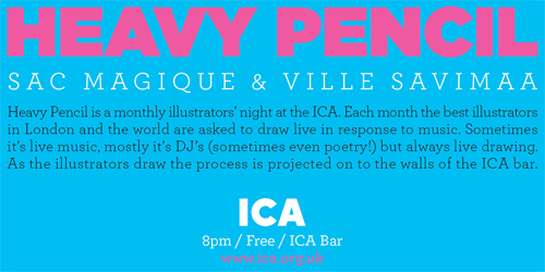 magique sac ville savimaa illustration illustrator institute of contemporary arts london