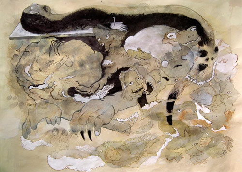 howie tsui drawing painting bfa waterloo ottawa ontario