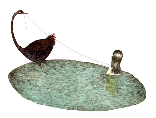 julie morstad vancouver illustrator illustration drawing