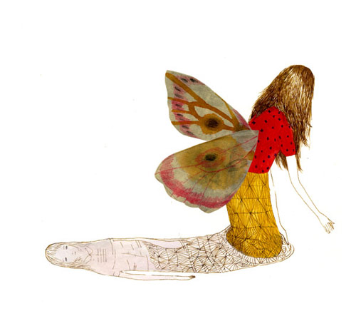 julie morstad vancouver illustrator illustration drawing