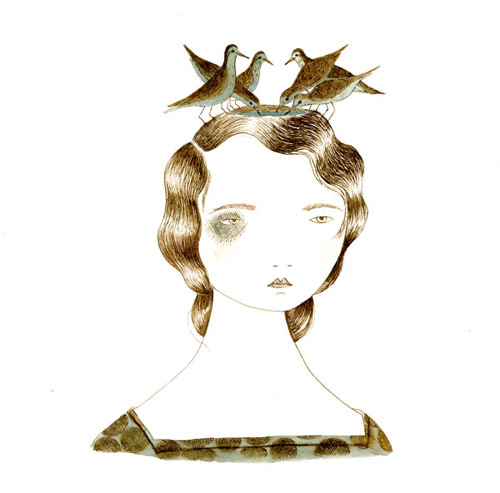 julie morstad vancouver illustrator illustration drawing