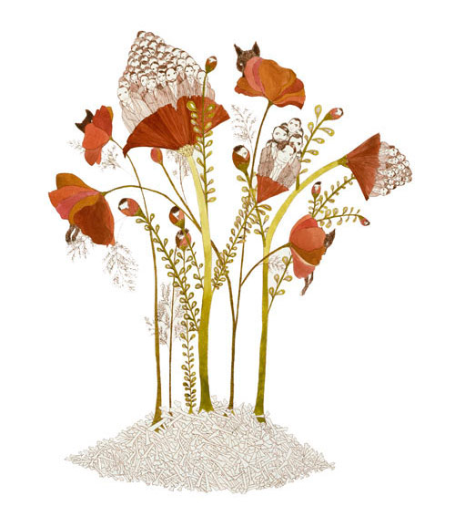 julie morstad vancouver illustrator illustration drawing