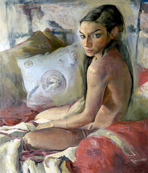 kent williams artist painter painting los angeles