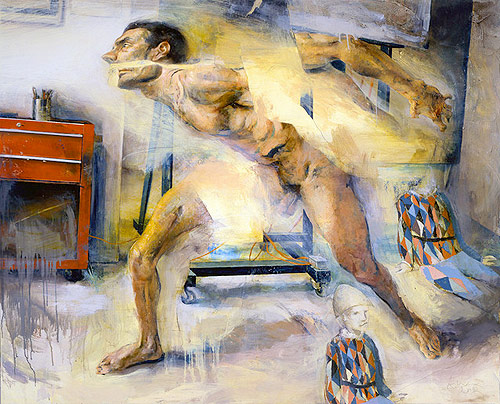 kent williams artist painter painting los angeles