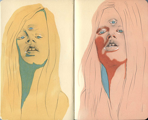 lauren albert lala drawing illustration