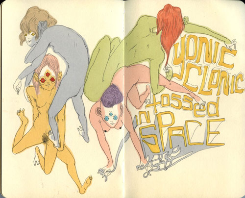 lauren albert lala drawing illustration