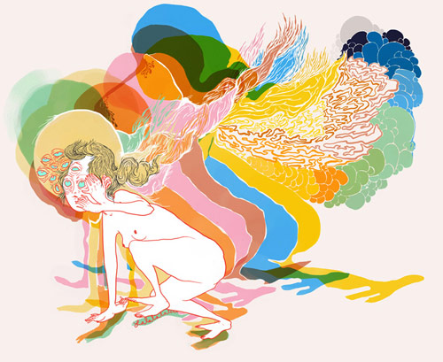 lauren albert lala drawing illustration