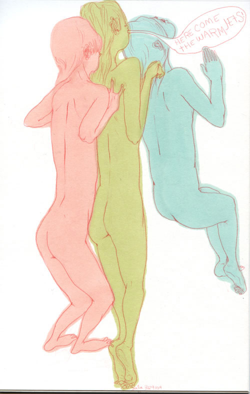 lauren albert lala drawing illustration