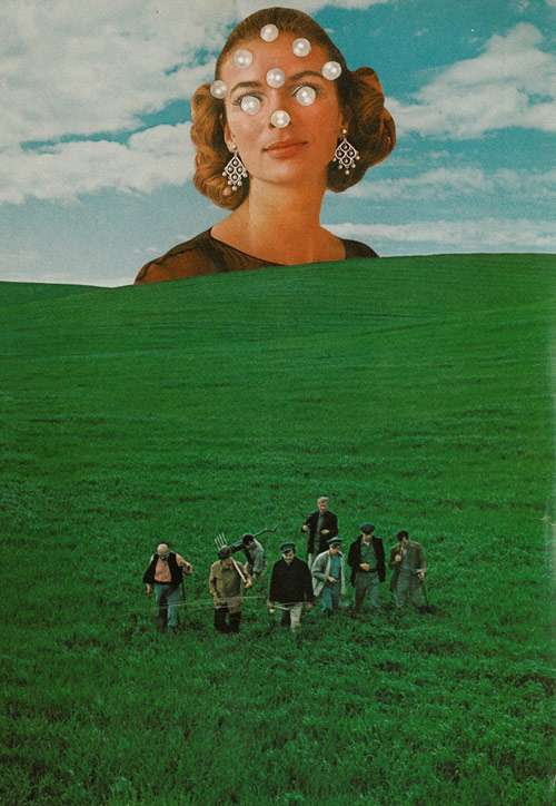 mary virginia carmack collage paper artist
