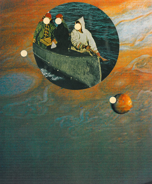 mary virginia carmack collage paper artist