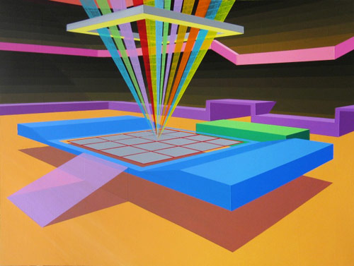 michael dotson washington dc artist painter painting acrylic abstract