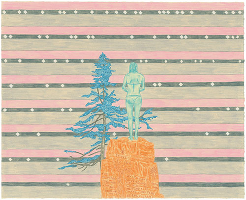 michael krueger drawing artist kansas lawrence