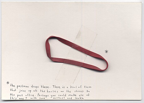 michael crowe lenka clayton mysterious letters project artist art cushendall