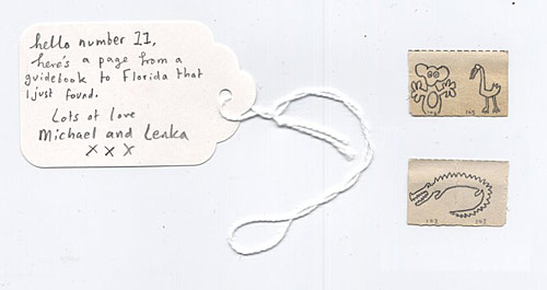 michael crowe lenka clayton mysterious letters project artist art cushendall