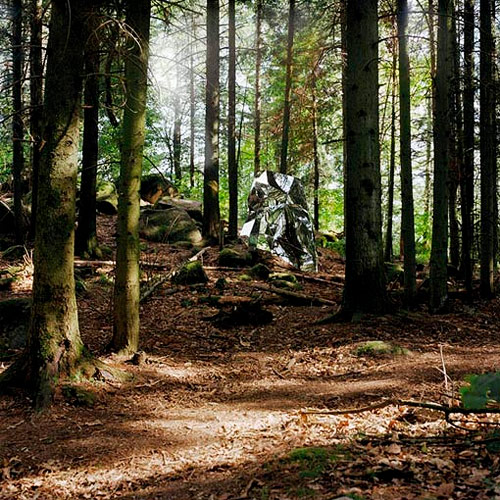 michel de broin artist sculpture intervention