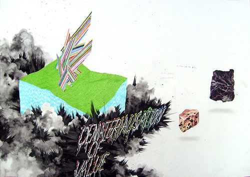 oliver of the sky van der lugt drawing