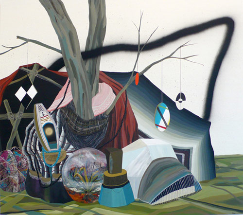 paul wackers artist painter painting