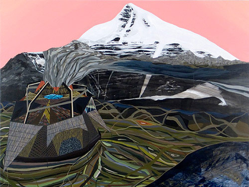 paul wackers artist painter painting