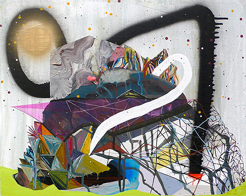 paul wackers artist painter painting