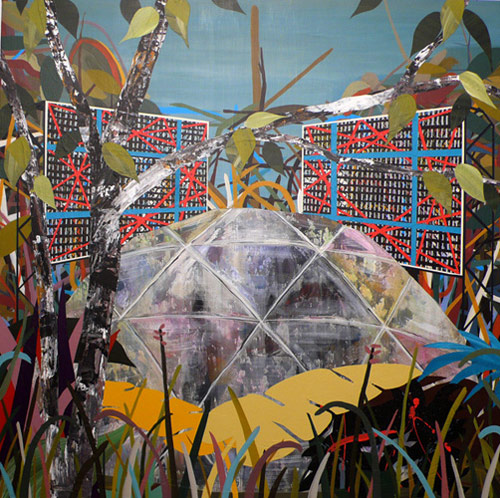 paul wackers artist painter painting