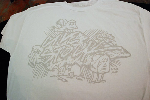 randy laybourne for livestock limited edition t shirt