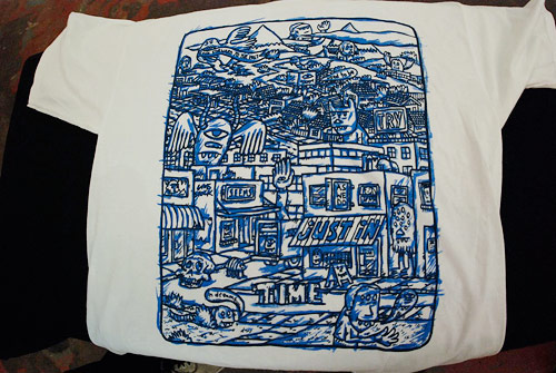 randy laybourne for livestock limited edition t shirt