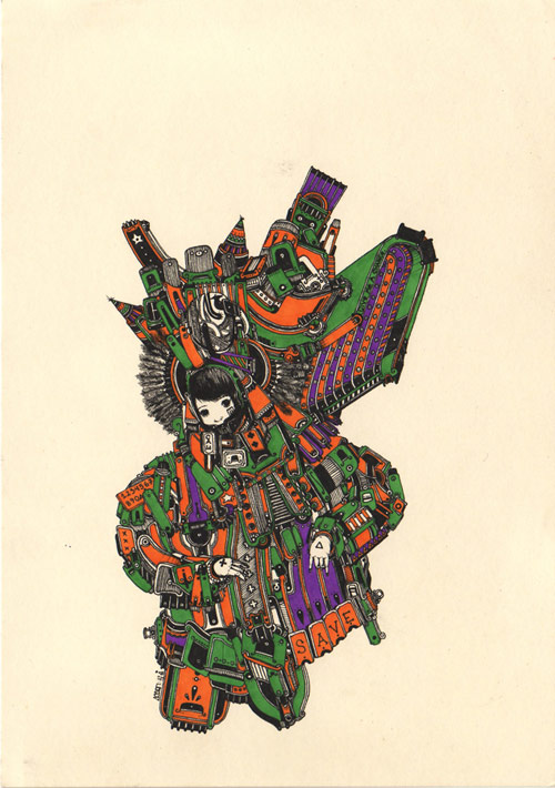 scott kennedy aged acorn butter oak drawing artist
