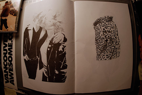 shawn kuruneru drawing artist montreal ink ballpoint zine