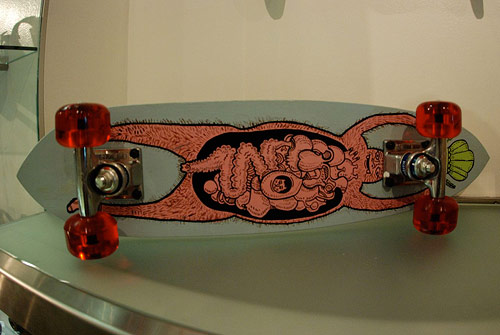 vancouver livestock smile on your brother contributor skateboard art show