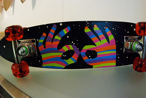 vancouver livestock smile on your brother contributor skateboard art show