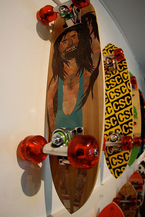 vancouver livestock smile on your brother contributor skateboard art show