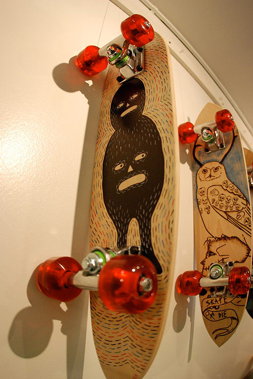 vancouver livestock smile on your brother contributor skateboard art show