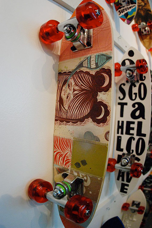 vancouver livestock smile on your brother contributor skateboard art show