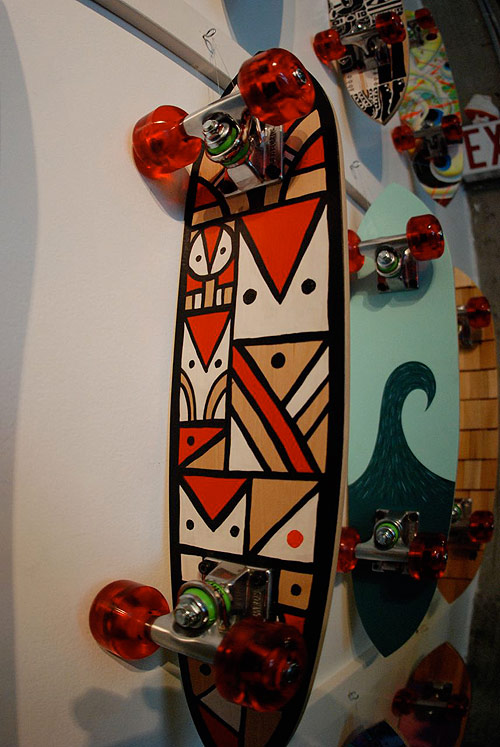 vancouver livestock smile on your brother contributor skateboard art show