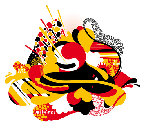 steven burke illustrator illustration bordeaux france