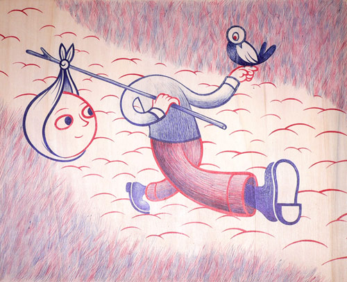 steven burke illustrator illustration bordeaux france