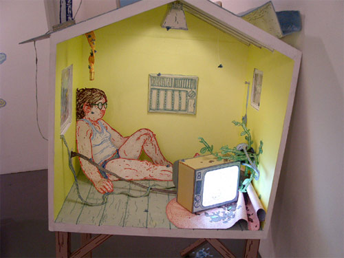 taylor mckimens new york artist drawing