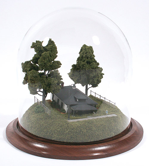 thomas doyle miniature sculpture distillation reclamations bearings