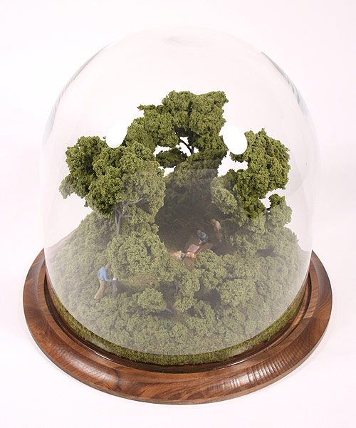 thomas doyle miniature sculpture distillation reclamations bearings