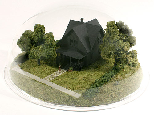 thomas doyle miniature sculpture distillation reclamations bearings