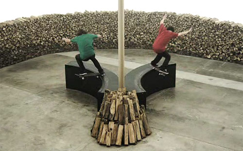 Transworld Skateboarding Magazine Skate Create DVS Wood