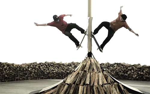 Transworld Skateboarding Magazine Skate Create DVS Wood