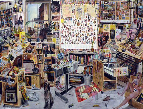 charlie roberts drawing painter painting
