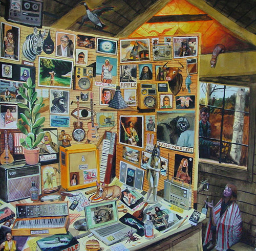 charlie roberts drawing painter painting